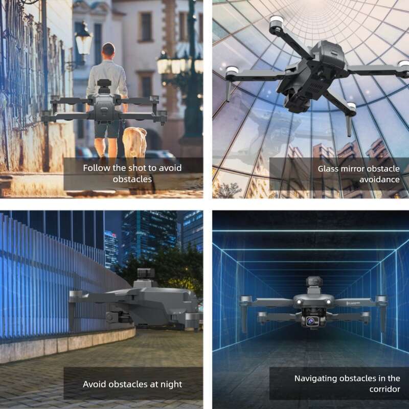 Famous Brand Famous Brand Outdoor HD Camera Anti Shake Obstacle Avoidance Drone Automatic Return GPS Positioning Brushless Long Range Remote Control A