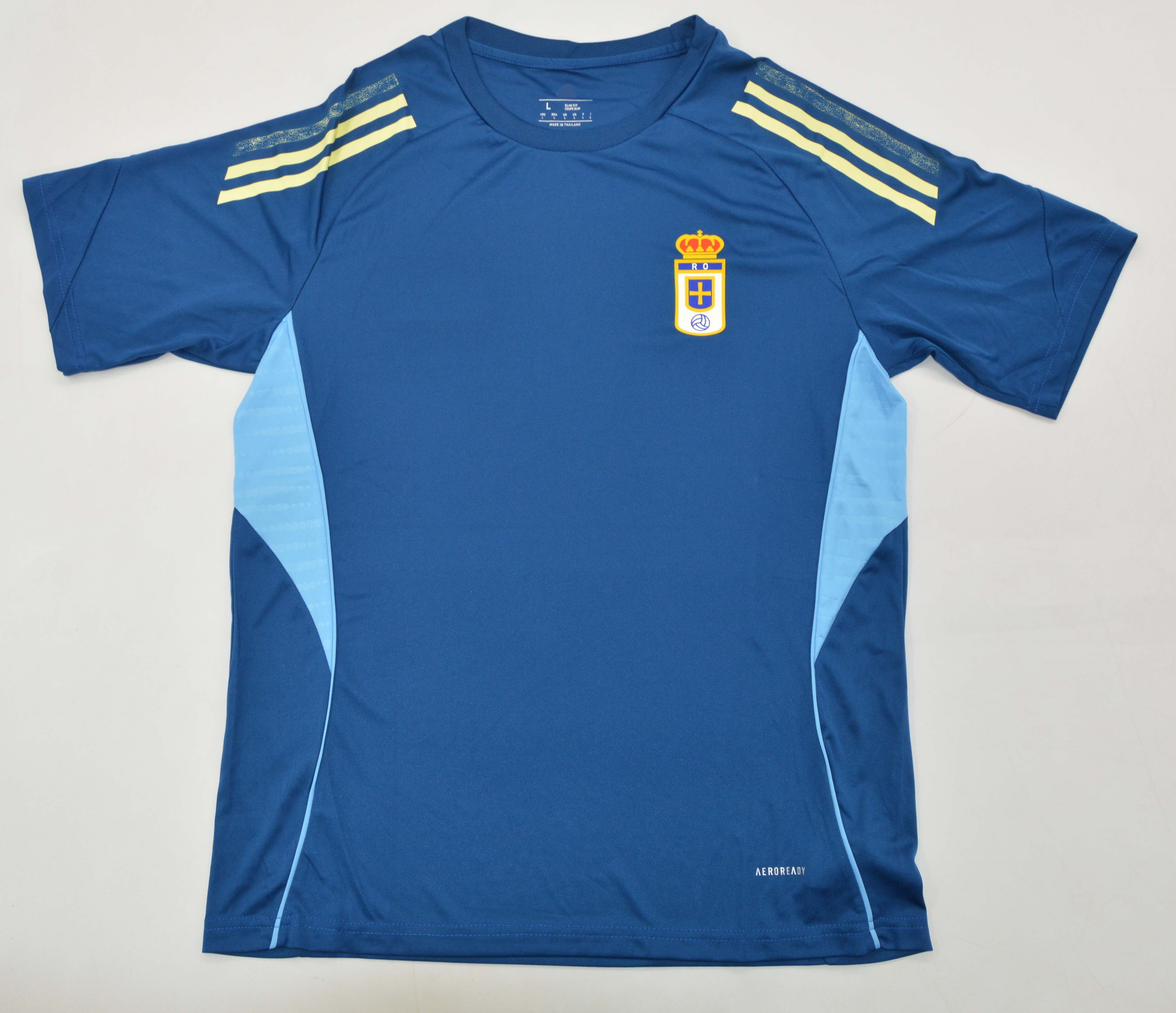 25 26 Real Oviedo Soccer Jerseys Lucas Romario Alemao Camarasa Javi Mier Borja Baston Ramos Football Shirt Barcenas Johannesson Ibra football gifts