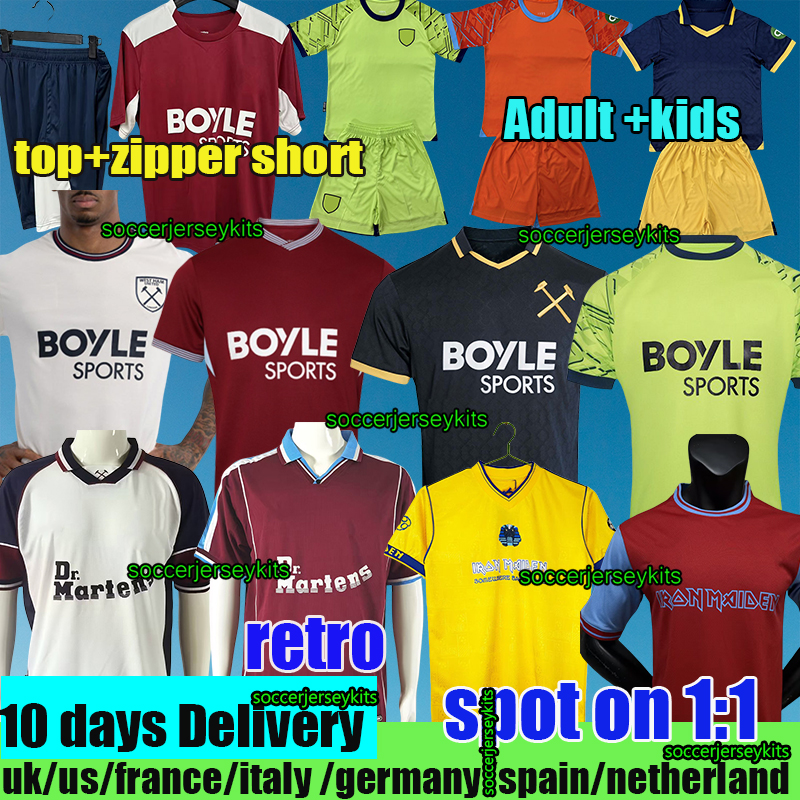 WEST HAMmes united 26 27 Soccer Jersey football kit football shirt HAN BOWEN FULLKRUG WARD-PROWSE 2026 L.PAQUETA ANTONIO RODRIGUEZ Men kids sets uniforms