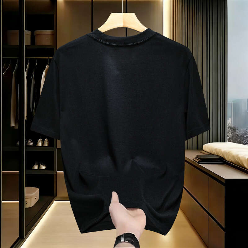 2026 Summer Men's New Sleeveless Sport Short - Sleeve T - shirt