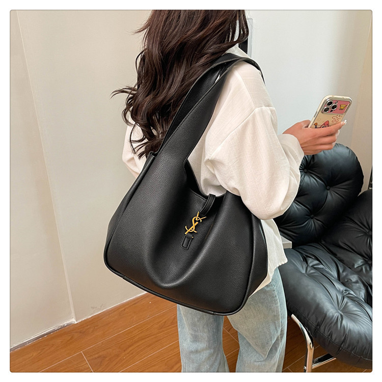 2026 New Korean-style All-match and Elegant Large-capacity Tote and Shoulder Bags for Women with a Sense of High-end