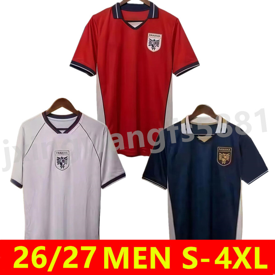 2026 Panama Soccer Jerseys Home Away Third 26 27 TEJADA DAVIS BLACKMAN ANDERSON MILLER FAJARDO LUIS RODRIGUEZ Men Fans Football Jersey Shirts kit