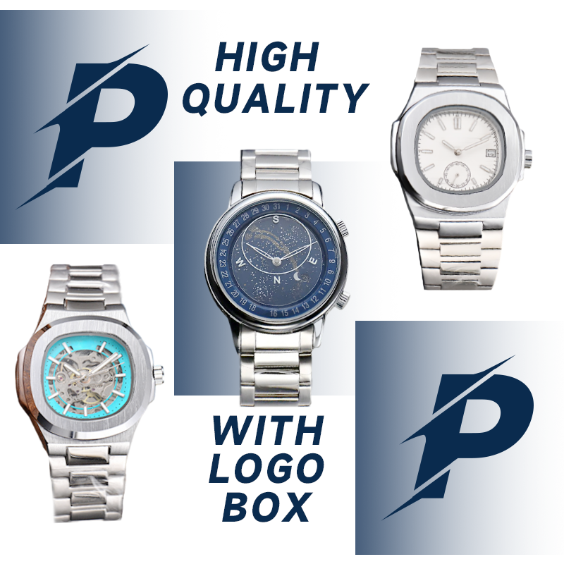 Nautilius watch High Quality watches men Mens designer watch best watch Quartz clean factory mens watch men watch super clone watch luxury watch watch set with box