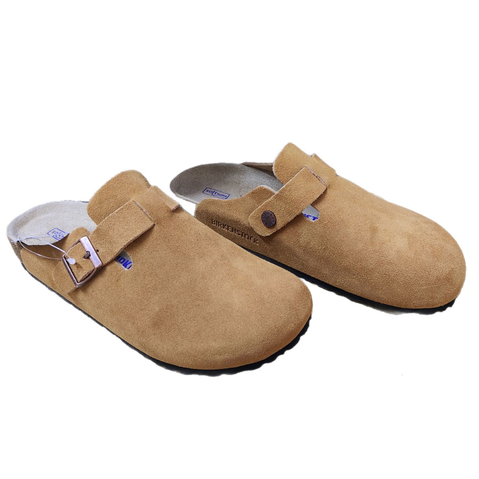 Designer Slippers Genuine leather retro Sandals women's outdoor clogs unisex slip-on shoes