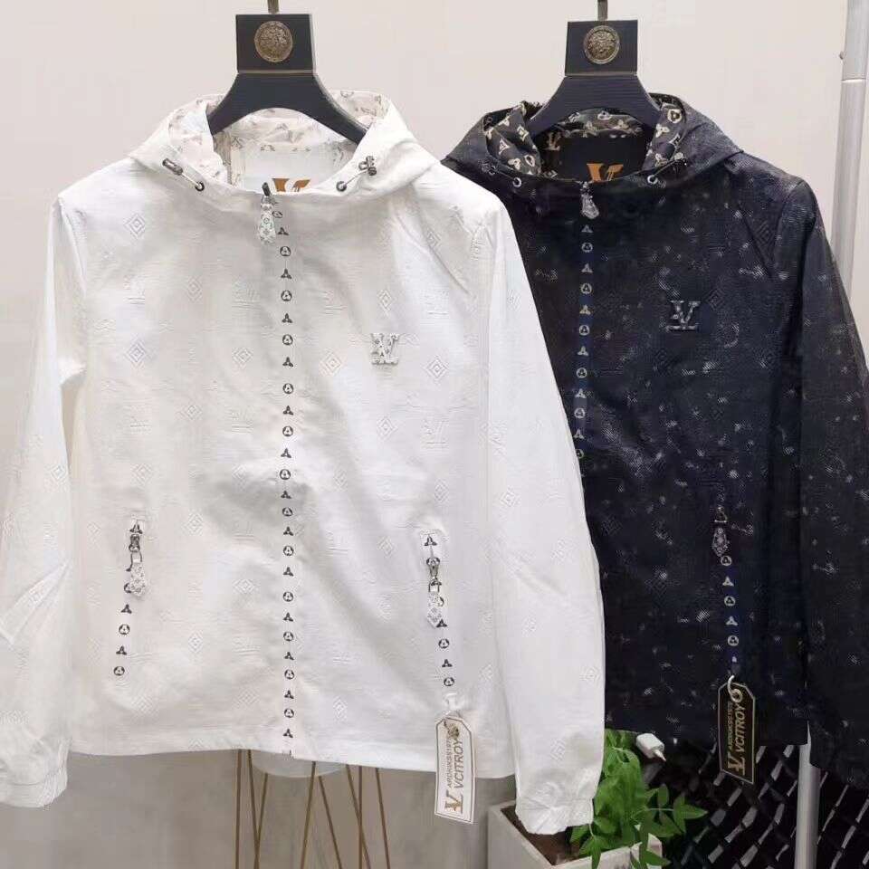 New High-End Men's Casual Trendy Personalized Chest Logo Letter Jacket