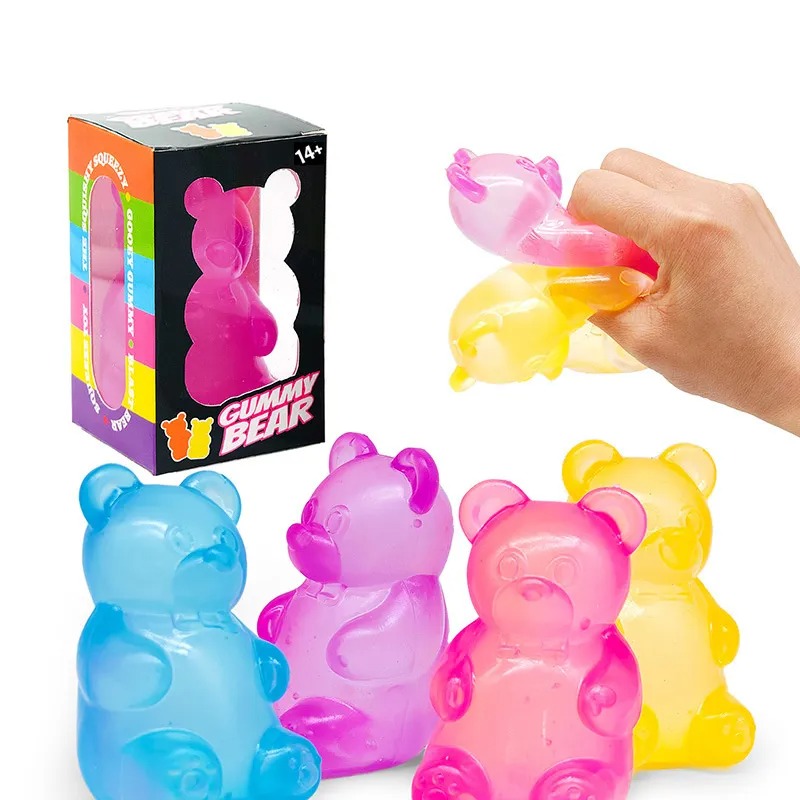 Nee Doh Nice Ice Baby Fidget Toys Maltose Stress Relieving Toy Various Styles Decompression Toy