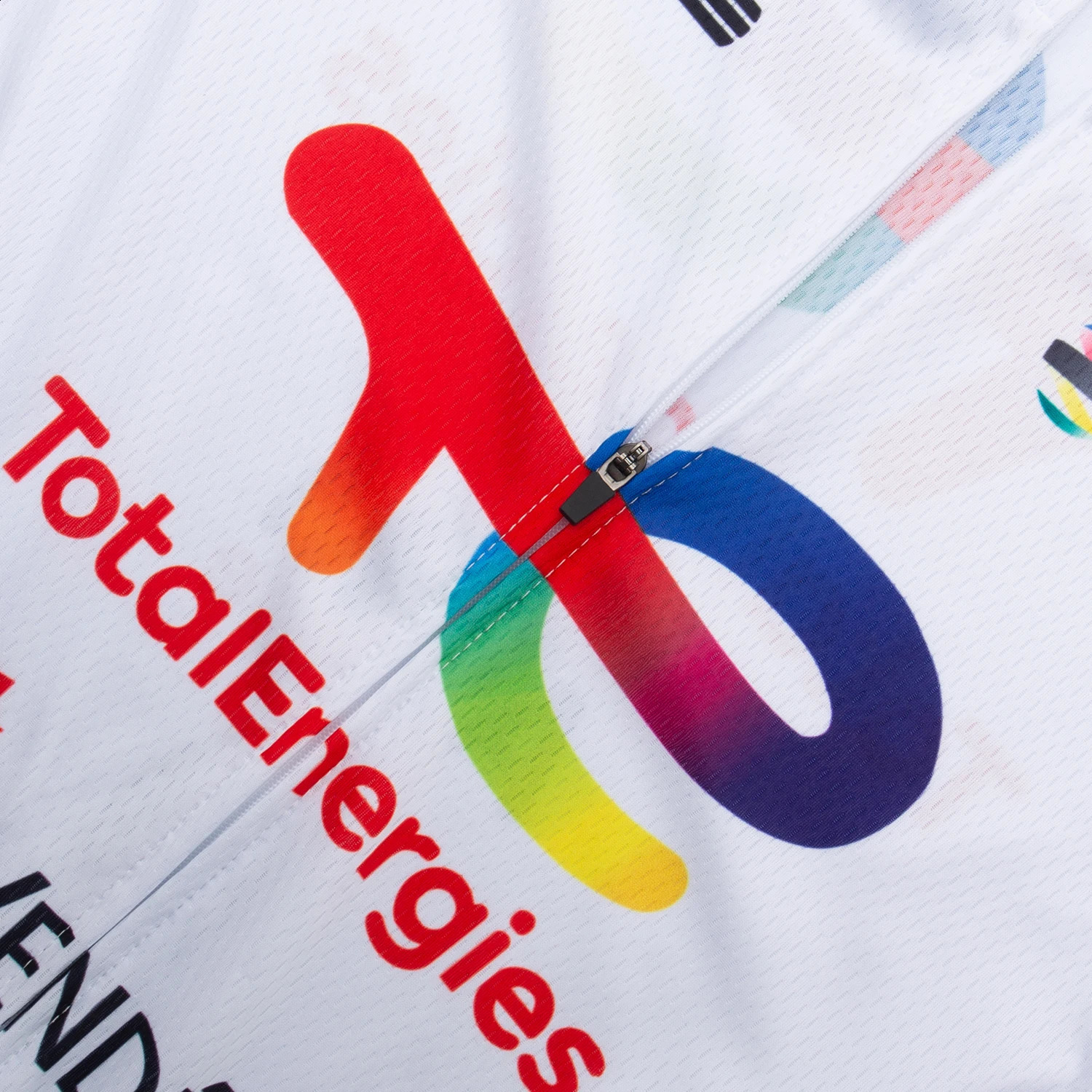 UAE Cycling Jersey White TOTAL Team Bike Jersey Shorts Set Men Women Quick dry Ropa Ciclismo Pro Bicycle T-Shirt Clothing 260415