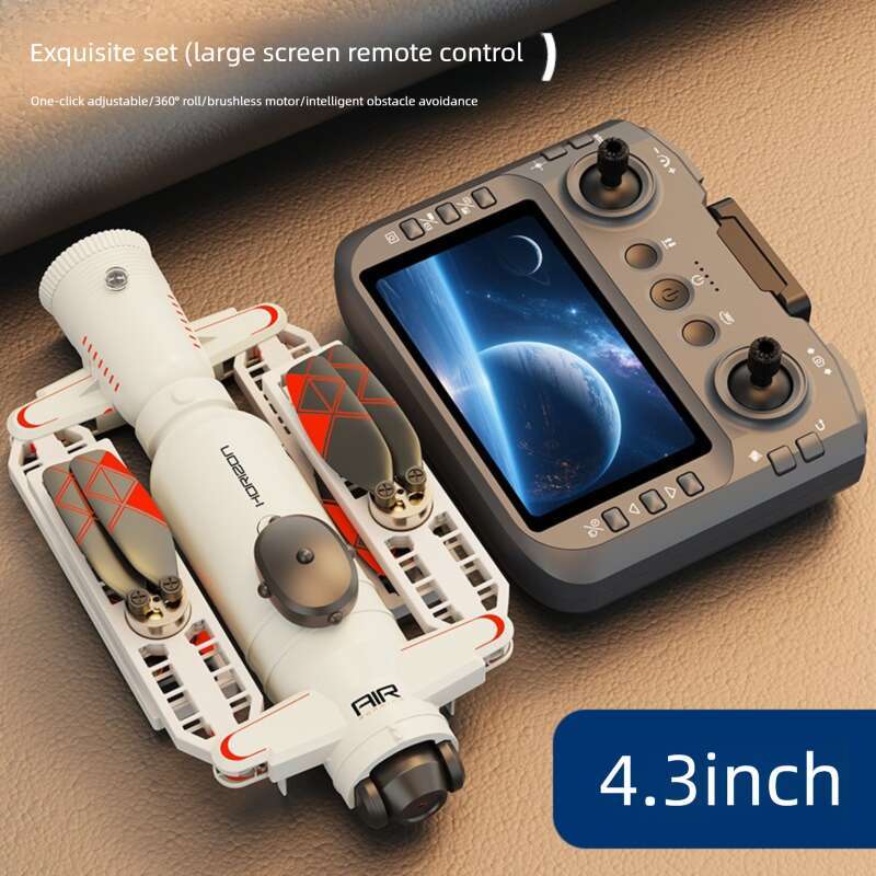 AE22 Brushless Drone HD Camera Aerial Photography Infrared Obstacle Avoidance Optical Flow Positioning Large Screen RC Aircraft Toy CKS