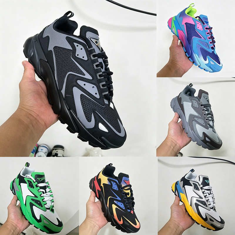 Designer shoes mens Runner Tatic sneakers Luxury casual Sneaker Black Beige Moka Silver Yellow womens lvs men trainers outdoor sports running shoe