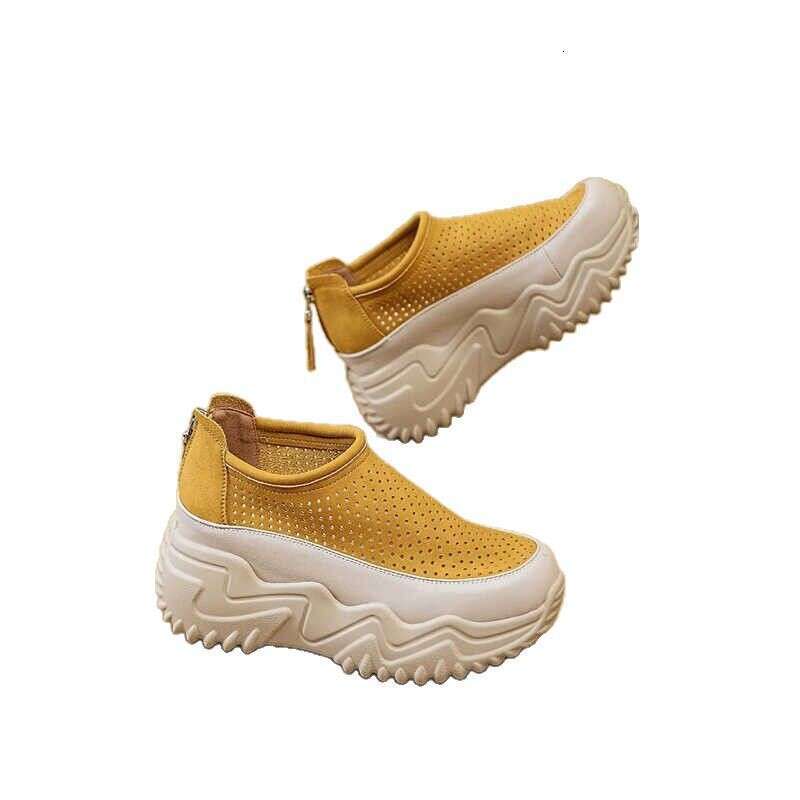 best Height-increasing dad sandals for women, 2026 new summer model, hollow breathable versatile thick-soled casual shoes - view 6