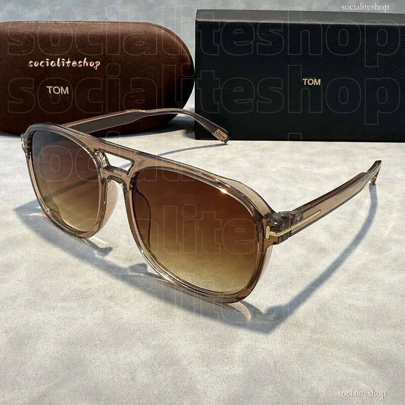 Tomfordglasse Luxury Designer Sunglasses Men Women Brand Tf Sun Glasses Super Star Celebrity Driving Tomfordsunglasse For Ladies Fashion Eyeglasses With Box f81
