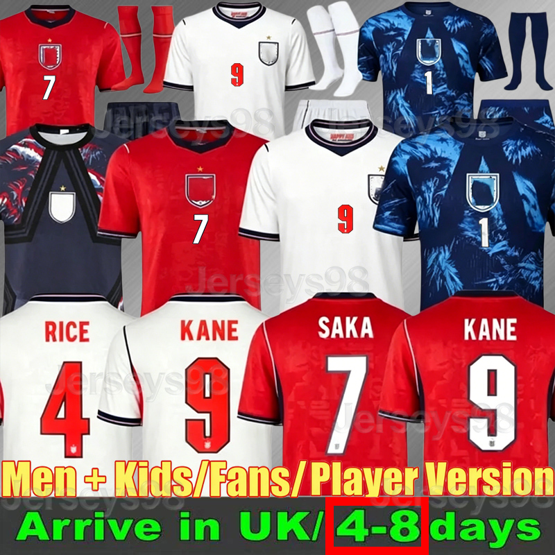 england football shirt Home away 26 27 World Cup Kit KANE Soccer Jersey SAKA PALMER RICE FODEN kids Women Goalkeeper England world cup 2026 2027 football kit shorts 888