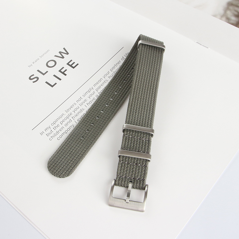 FASTAND Universal Sport Nylon Band 18mm 20mm 22mm Premium Ballistic Strap for Smartwatches & Luxury Chronographs Wholesale