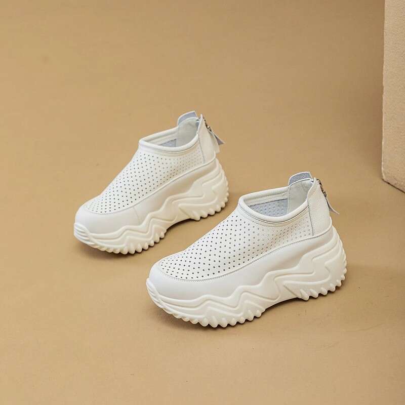 best Height-increasing dad sandals for women, 2026 new summer model, hollow breathable versatile thick-soled casual shoes - view 5