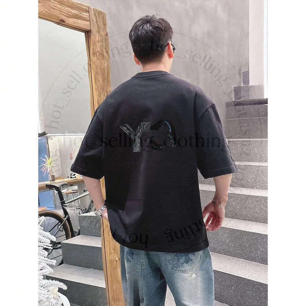 Designers T-Shirt Qualitys Y3 Tshirt Men Women Designer T Short Summer Fashion Letter Print Y-3 T-Shirts High Streer Hip Hop trend Shirts 701