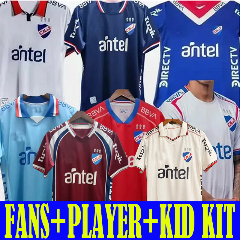 25 26 27 Uruguay Nacional Club Men Soccer Jerseys 2025 2026 2027 CARNEIRO D.ZABALA R.BENTANCOURT ANTONI A.GALEANO Home Away 3rd 4th Special Edition Football Shirt
