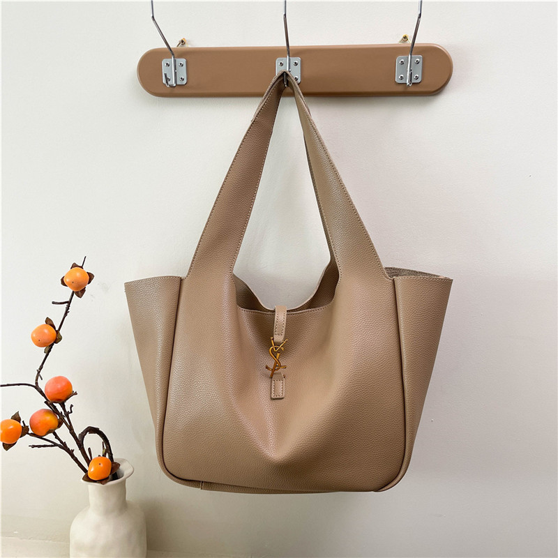 2026 New Korean-style All-match and Elegant Large-capacity Tote and Shoulder Bags for Women with a Sense of High-end