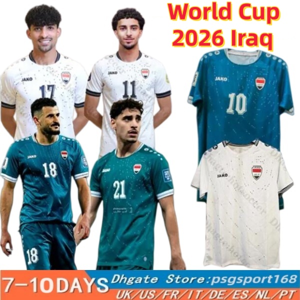 2026 2027 Iraq soccer jersey 2026 Iraq World Cup Z.Iqbal 8 JOAO FELIX World Cup new Bernardo J. NEVES home away jersey football shirts