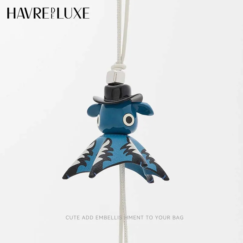 Leather Elf cute bag charm for women bag fashion high-end exquisite workmanship bag decoration bag accessories 260416