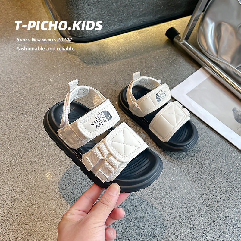 2026 new Children's shoes with soft soles non-slip sandals for boys for girls' shoes casual beach shoes for middle and older children