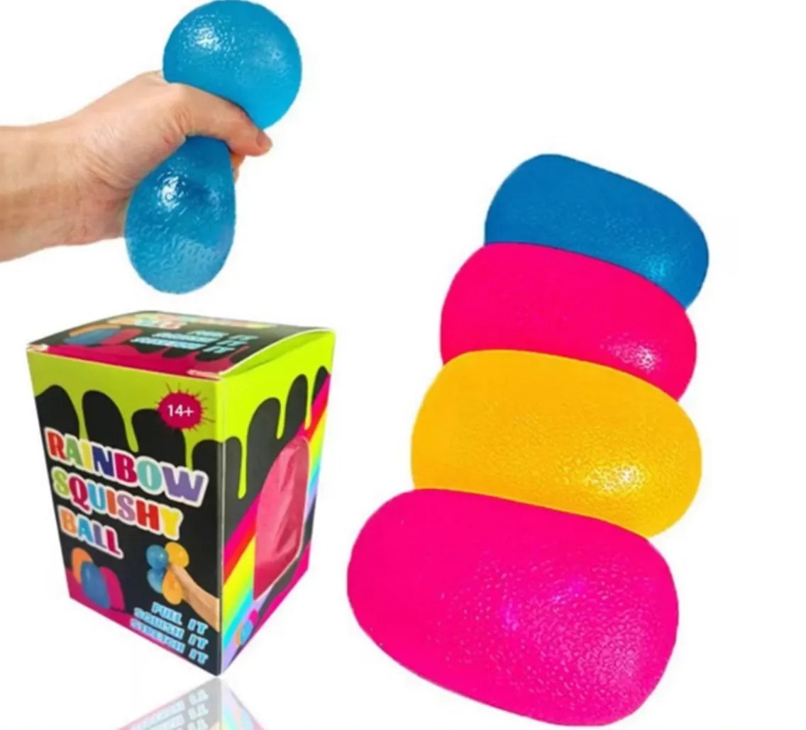 Nee Doh Nice Ice Baby Fidget Toys Maltose Stress Relieving Toy Various Styles Decompression Toy