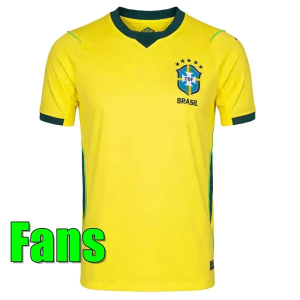 2025 2026 World Cup BRAZILS soccer jerseys Camiseta de futbol PAQUETA RAPHINHA 25 football shirt maillots VINI JR 2024 brasil RICHARLISON men kids NEY