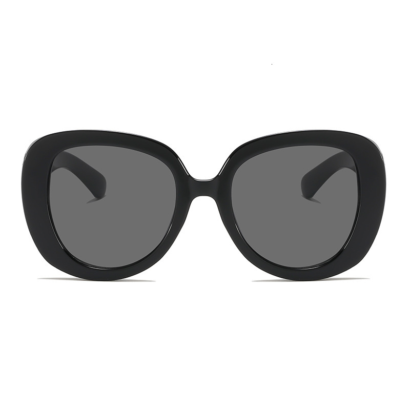 Designer Eyewear 2026 New Design Women's Luxury Sunglasses UV Protection Retro Style Outdoor Sunscreen Fashionable Combinations