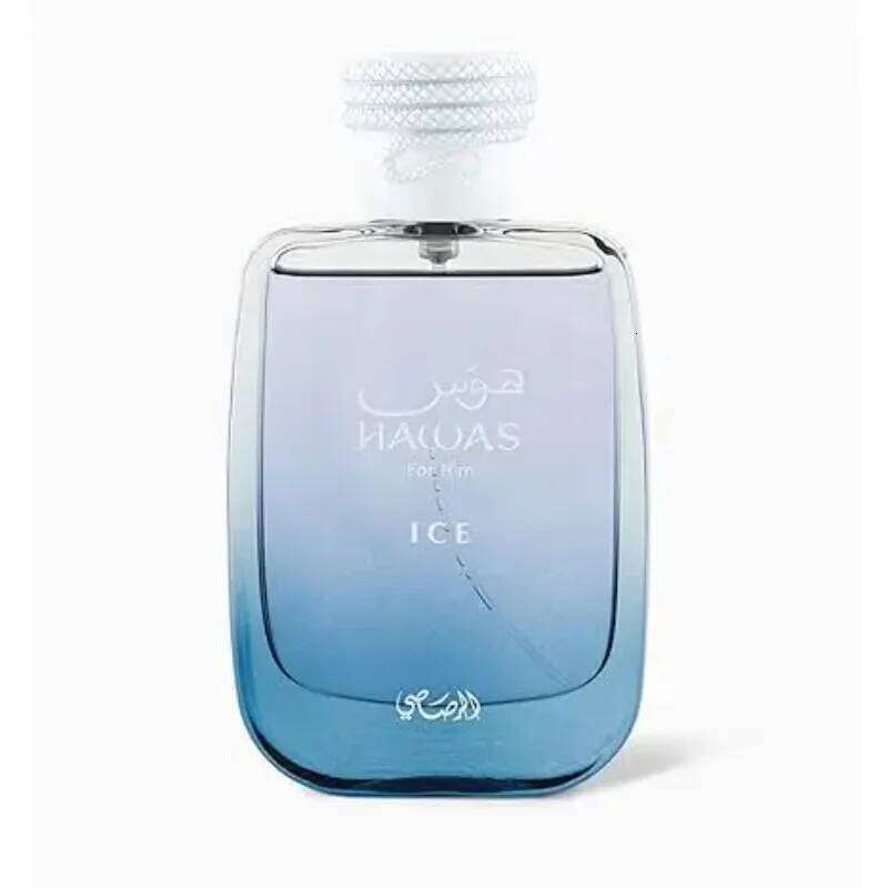 RASASI Hawas Ice Men Eau De Parfum 100ML Premium Arabian Makeup Women Natural Perfume Long Lasting Fragrance Cologne 26Y0416