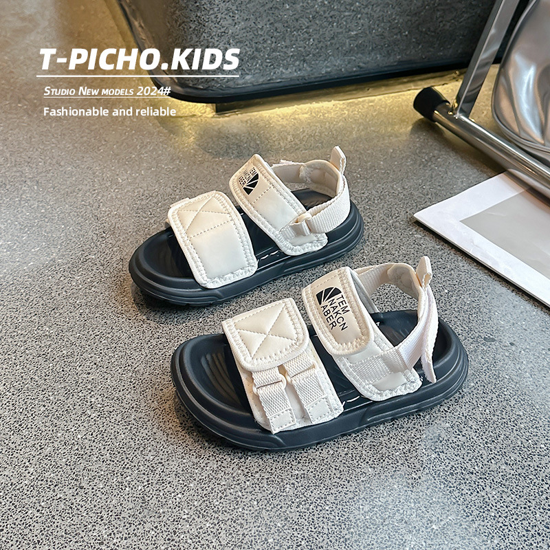 2026 new Children's shoes with soft soles non-slip sandals for boys for girls' shoes casual beach shoes for middle and older children