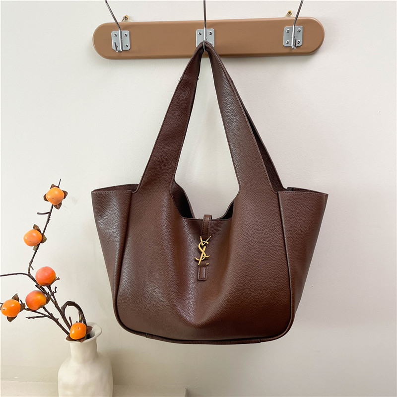 2026 New Korean-style All-match and Elegant Large-capacity Tote and Shoulder Bags for Women with a Sense of High-end