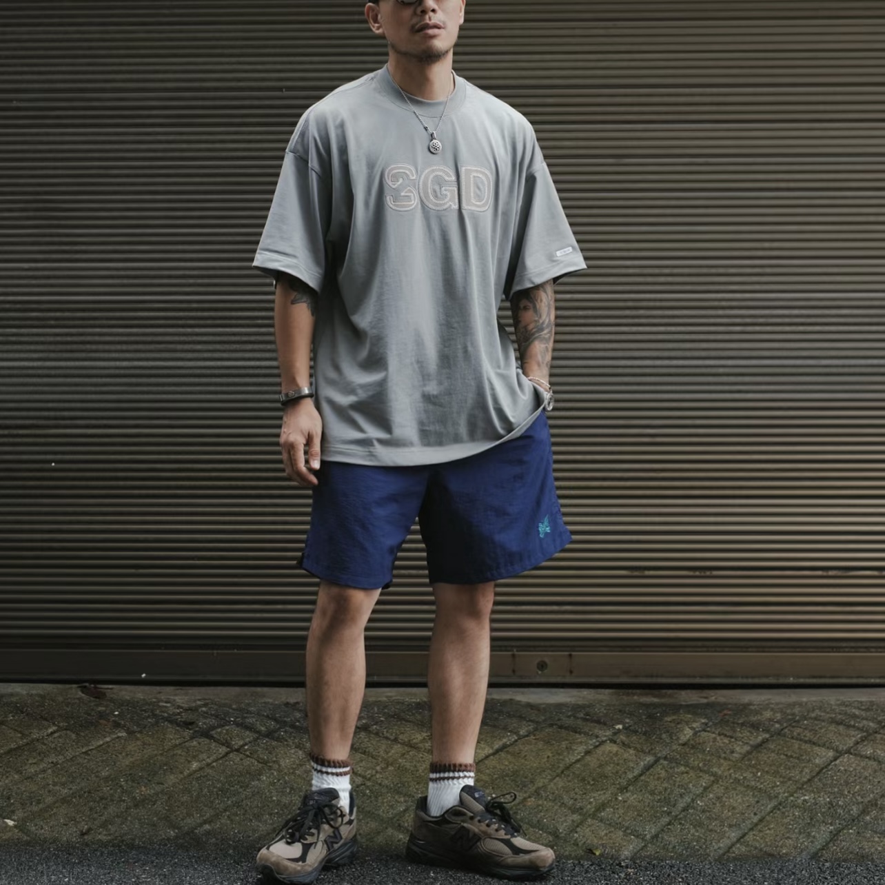 Needles Track mens shorts Butterfly Embroidery basketball Shorts Quick drying nylon sport jorts casual beach short pants