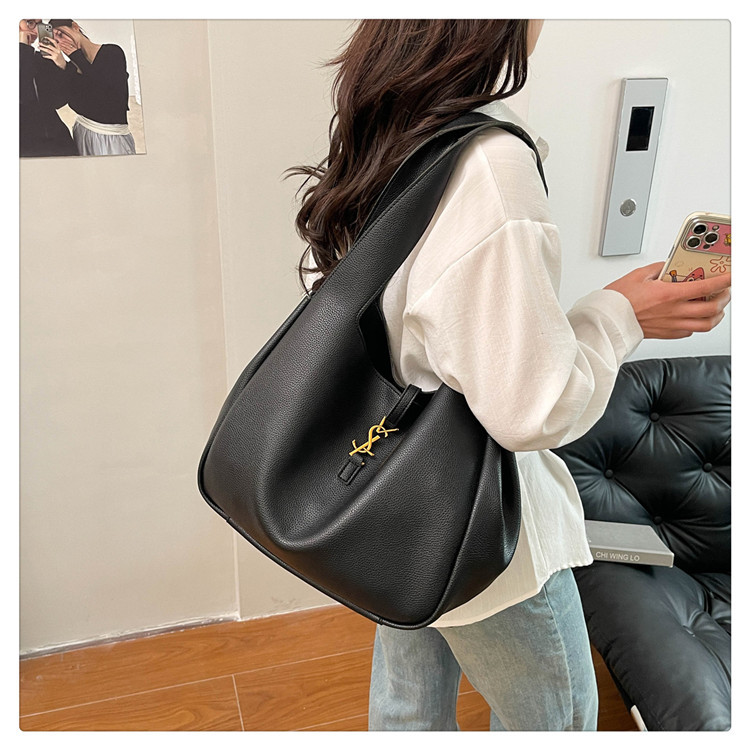 2026 New Korean-style All-match and Elegant Large-capacity Tote and Shoulder Bags for Women with a Sense of High-end