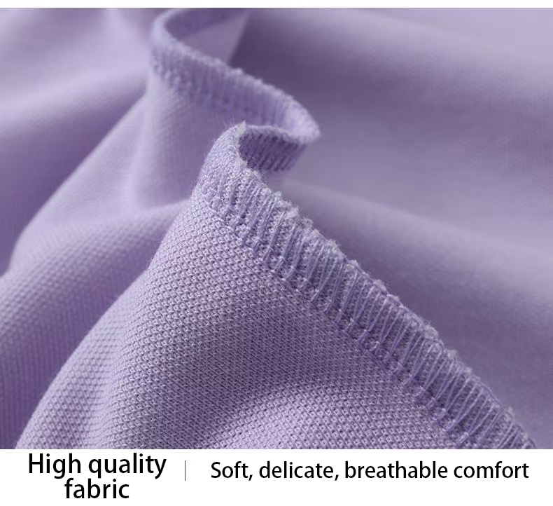 Cool Touch Antibacterial Polo Shirt Wrinkle Free Breathable Quick-drying and sweat absorbing business leisure Cotton Top Designer clothes