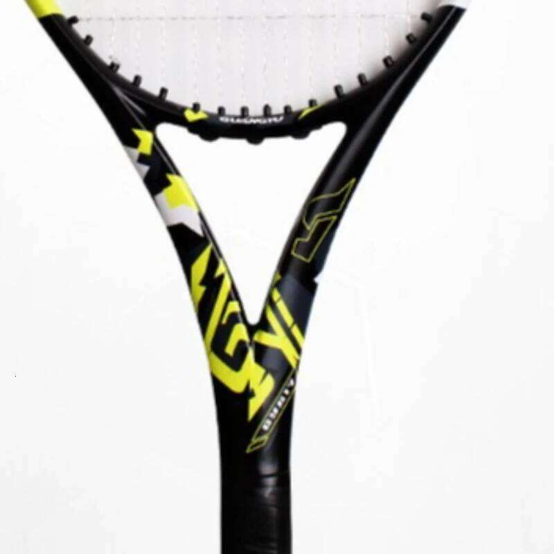 Professional Adults Lightweight Durable Tennis Rackets Full Carbon Training Racket Portable Sports Equipment 26H0415