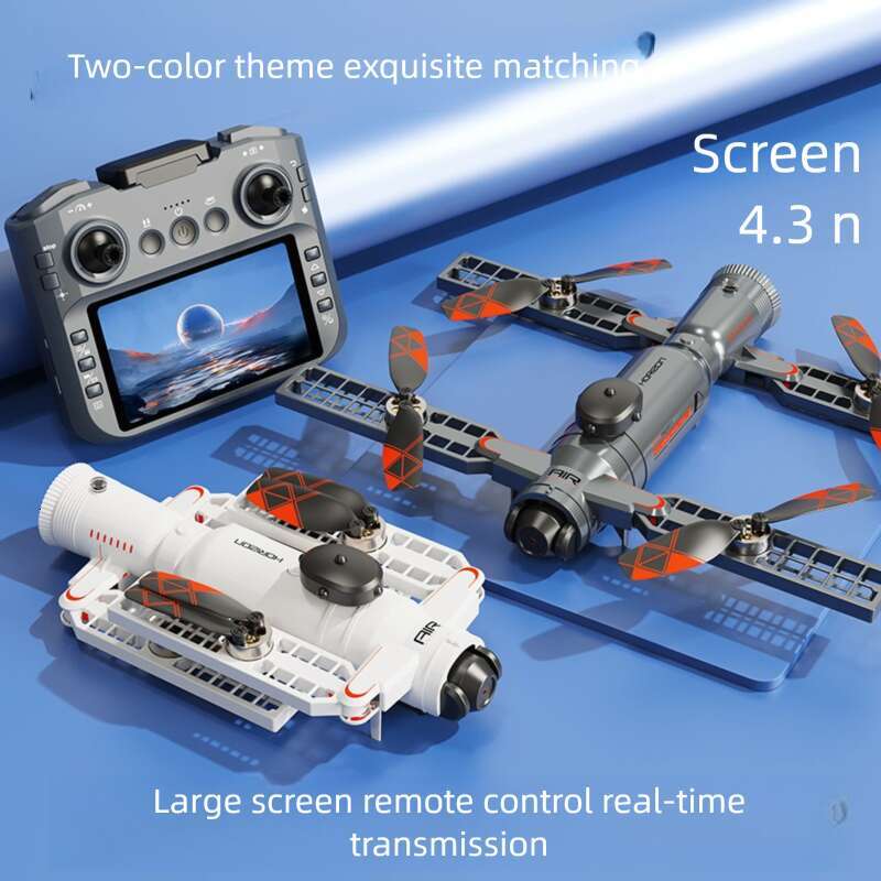 AE22 Brushless Drone HD Camera Aerial Photography Infrared Obstacle Avoidance Optical Flow Positioning Large Screen RC Aircraft Toy CKS