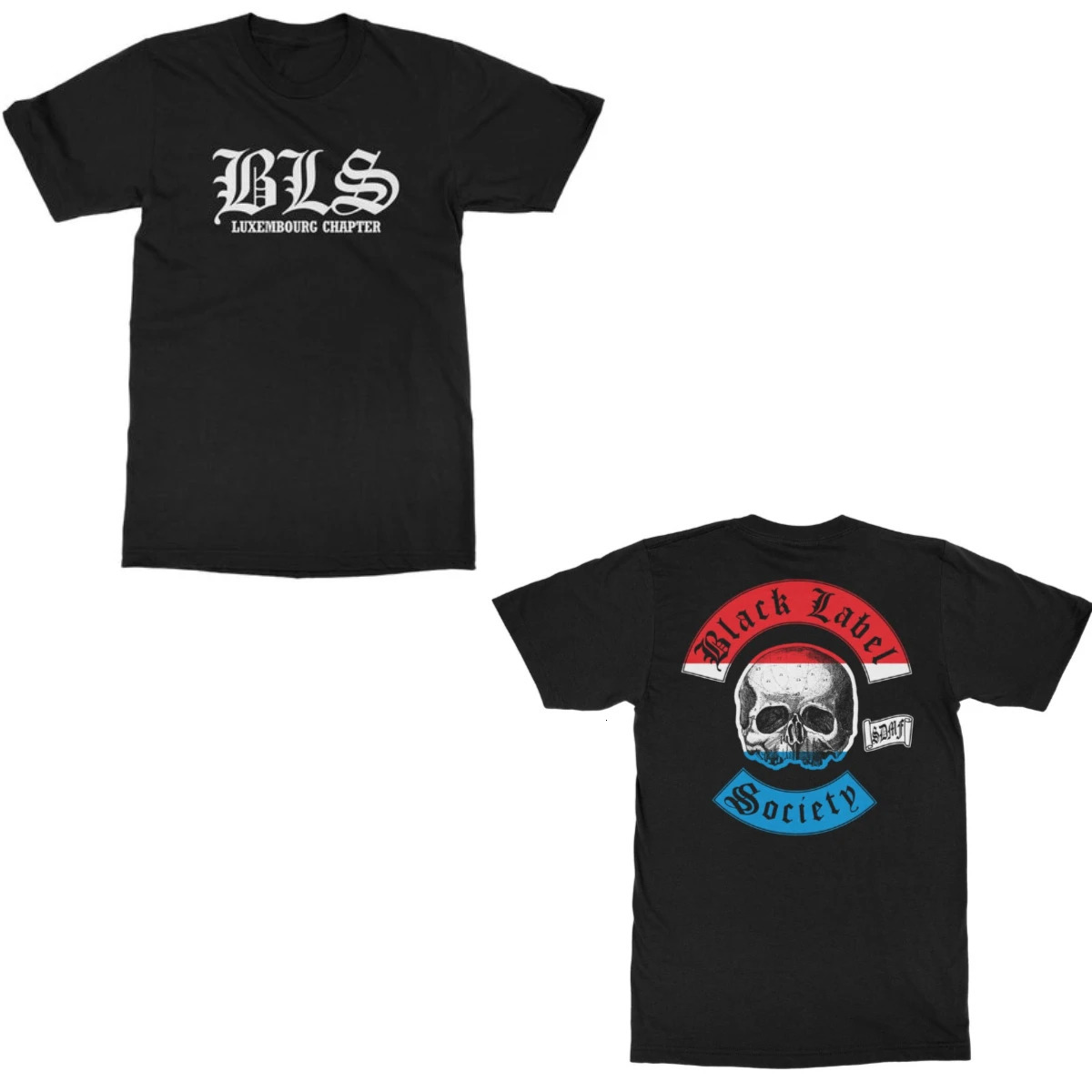Black Label Society Band Graphic Cotton Tshirt Unisex Summer Short Sleeve Fashion Tee y Casual Vintage Retro Top 260416