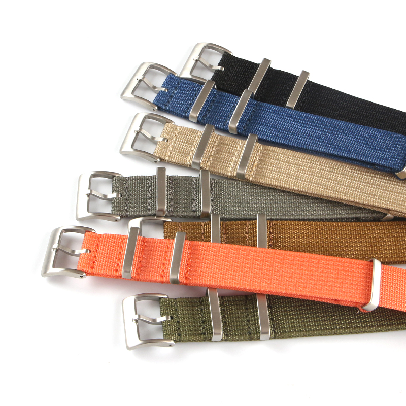 FASTAND Universal Sport Nylon Band 18mm 20mm 22mm Premium Ballistic Strap for Smartwatches & Luxury Chronographs Wholesale