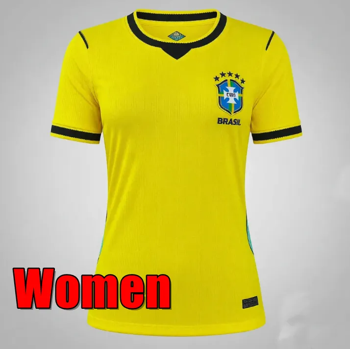 2025 2026 World Cup BRAZILS soccer jerseys Camiseta de futbol PAQUETA RAPHINHA 25 football shirt maillots VINI JR 2024 brasil RICHARLISON men kids NEY