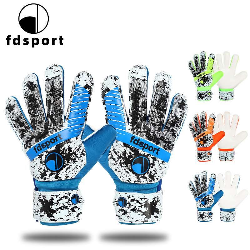 Sports Gloves Jusdon Adult Football Soccer Goalkeeper Gloves 4mm Thick Latex Without Fingersave 230605