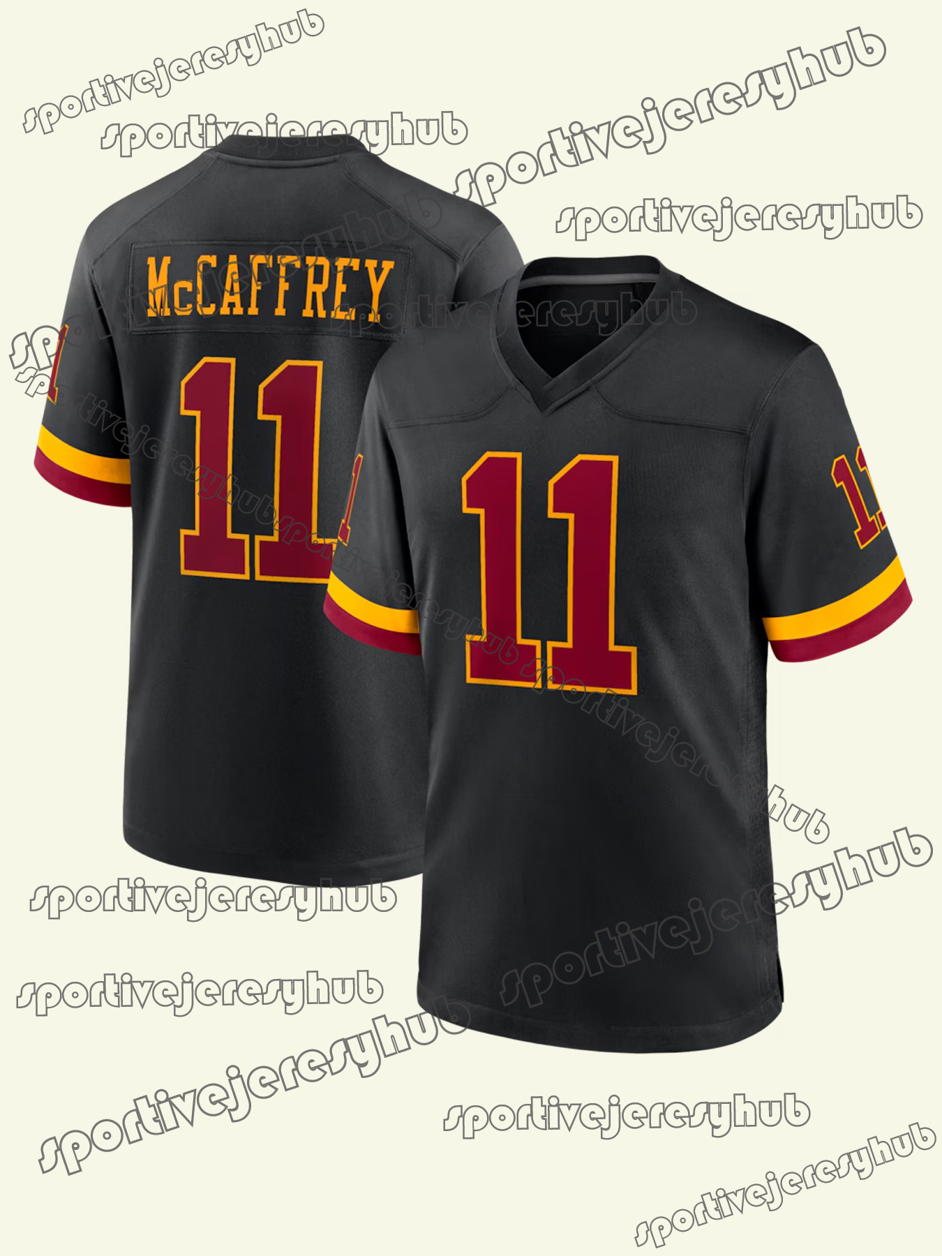 Jayden Daniels 2026 Football Jerseys McLaurin Frankie Luvu Luke McCaffrey Payne Wagner Mike Sainristil Croskey-Merritt Oweh Custom Stitched