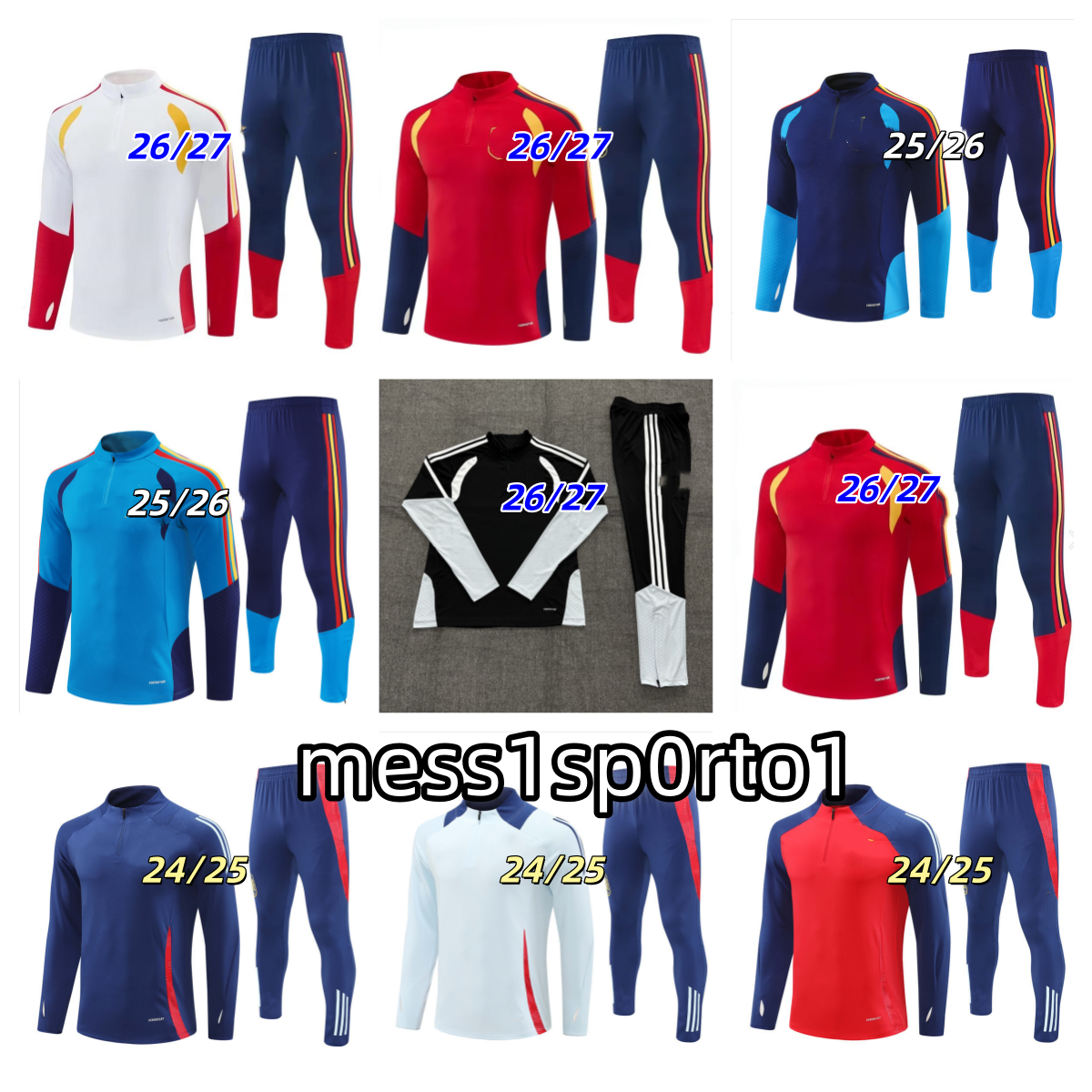 26 27 Spain tracksuit soccer PEDRI FERRAN MORATA A.INIESTA PEDRI Espana Camiseta world training suit Cup ALCACER SERGIO men kids uniformes jacket survetement