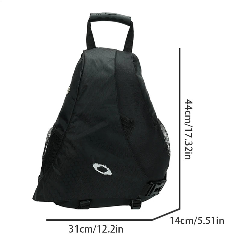 Large capacity chest bag large capacity side back crossbody bag multiple pockets suitable for outdoor sports travel and cycl 260415