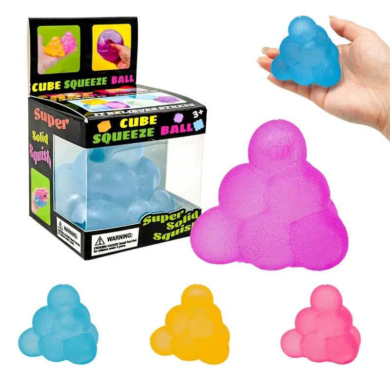 Nee Doh Nice Ice Baby Fidget Toys Maltose Stress Relieving Toy Various Styles Decompression Toy