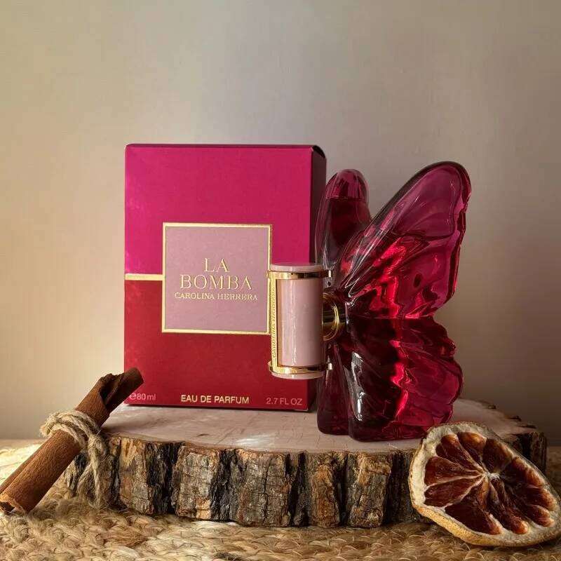 La Bomba Eau de Parfum for Women 80 ML Lasting Floral Pheromones Perfume Cologne 2.7 Oz Arab Perfumes 26Y0416