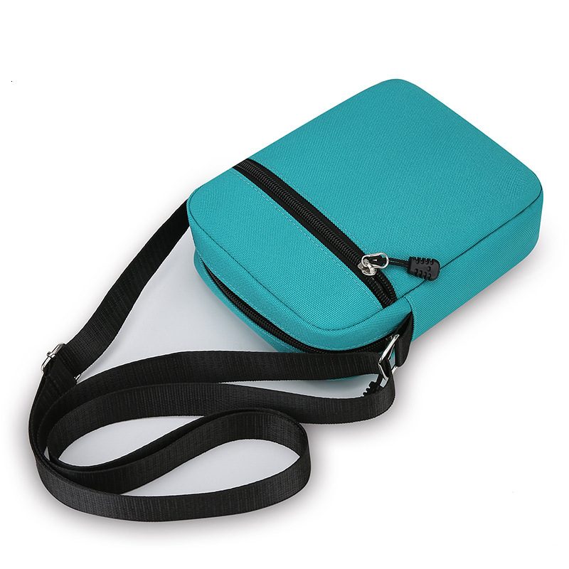 Cross-Border Hot-Selling Women's Crossbody Bag Casual Shoulder Bag Oxford Cloth Crossbody Bag Mini Small Bag Coin Purse Phone Bag Women's Ba