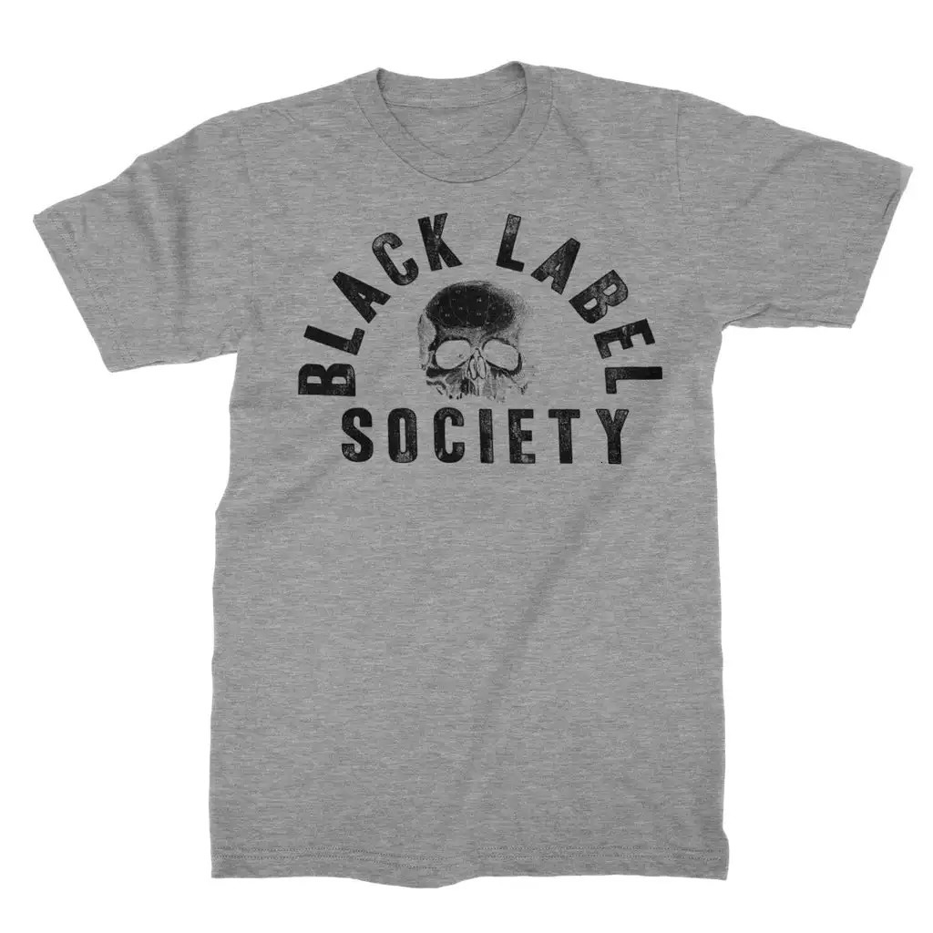 Black Label Society Band Graphic Cotton Tshirt Unisex Summer Short Sleeve Fashion Tee y Casual Vintage Retro Top 260416