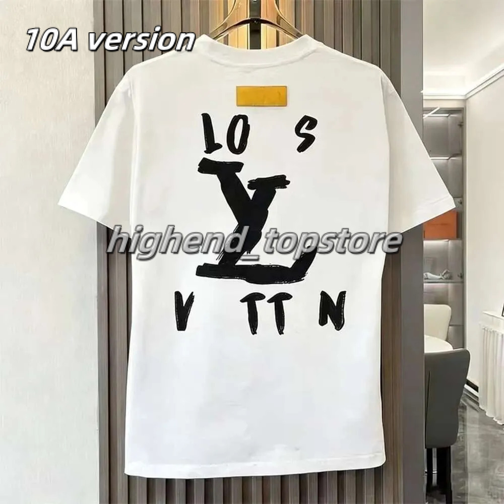 loubitin T Shirts loubitin Mens Designer loubitin T Shirts Fashion Tshirt Men Luxury Designer Shirts Alphabet Print Pattern Brand Shirt Crew loubitin 779