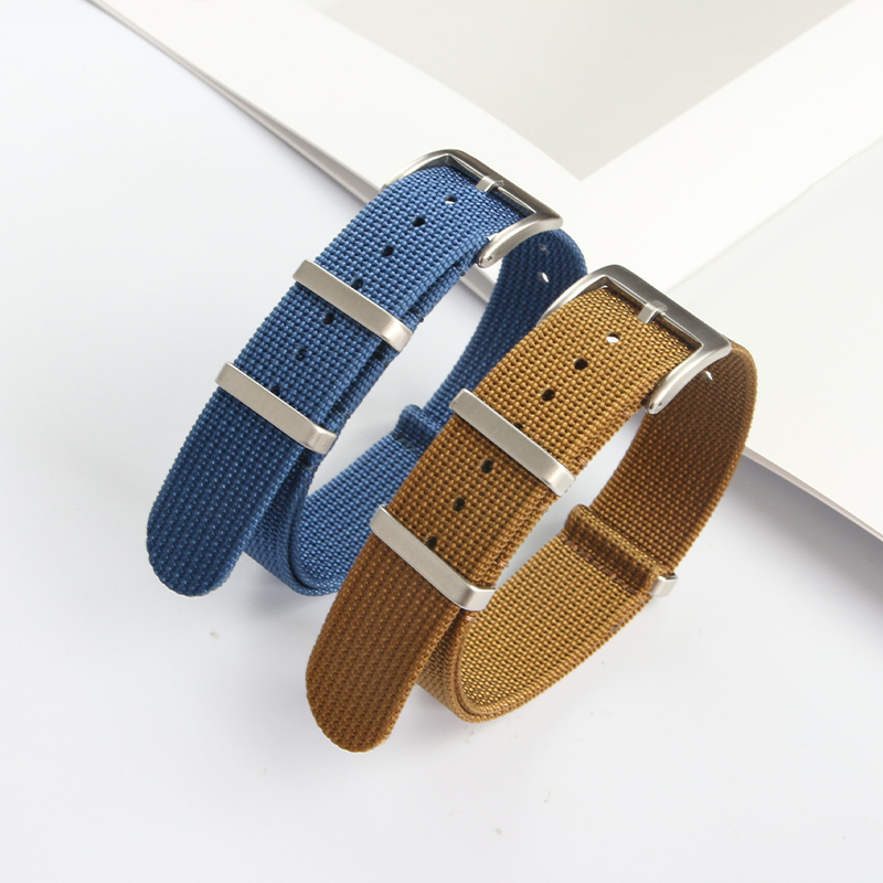 FASTAND Universal Sport Nylon Band 18mm 20mm 22mm Premium Ballistic Strap for Smartwatches & Luxury Chronographs Wholesale