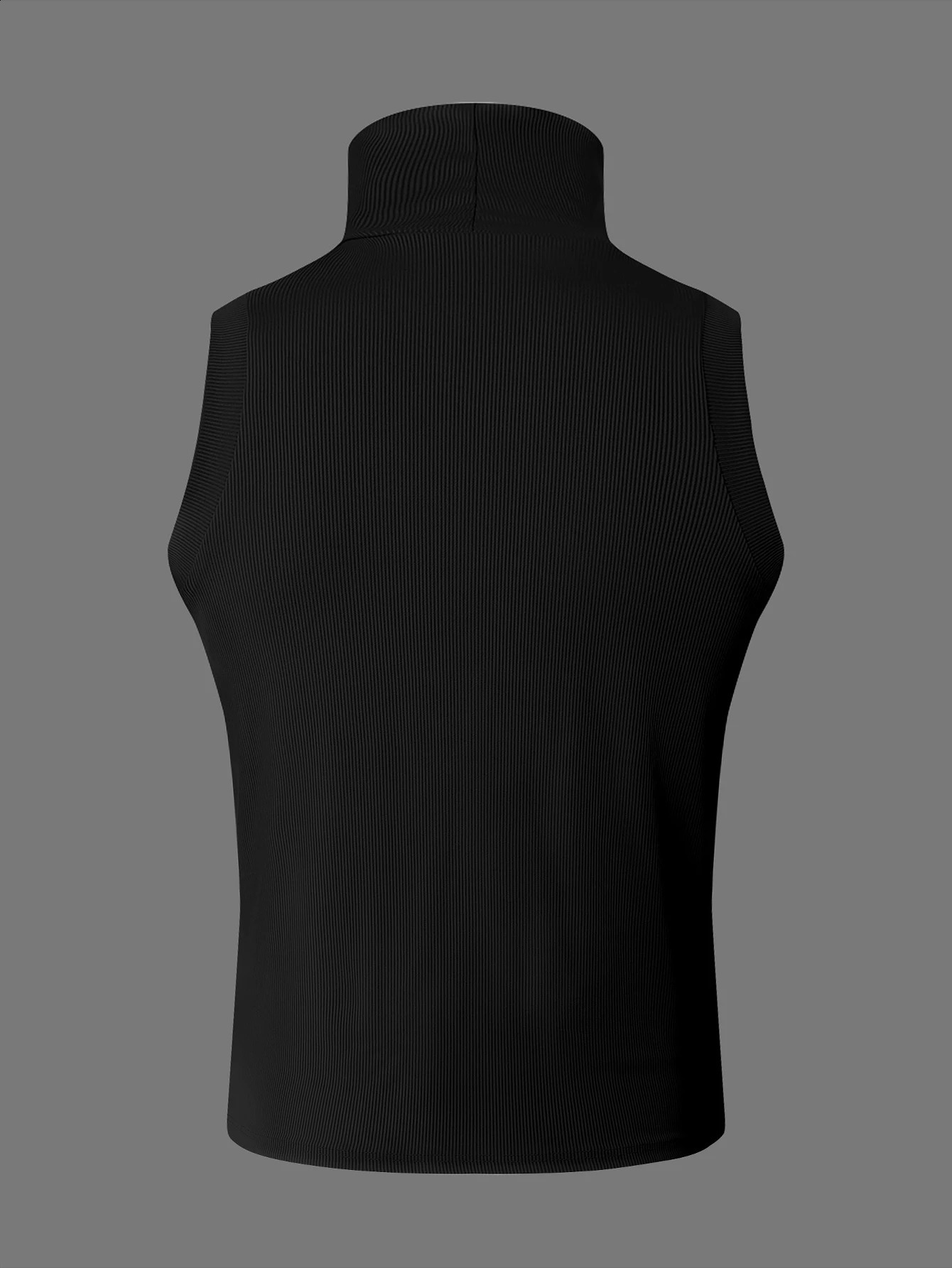 2026 Mens T-Shirt Casual Versatile Trendy Short Sleeve Top Mens Upperwear Tank Top 260415