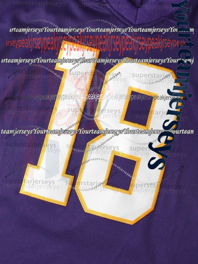 personalized 1 Kyler Murray 2026 Jerseys Aaron Jones Justin Jefferson Addison TJ Hockenson J.J. McCarthy Randy Moss 84 custom jersey hot sale